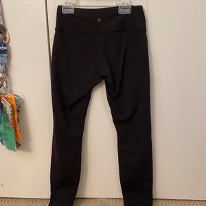 LULU LEMON black leggings